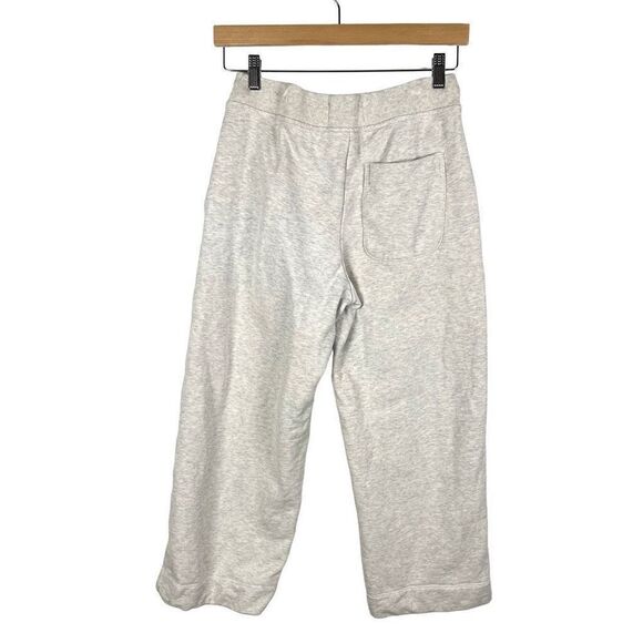 Everlane The Track Wide Leg Pant Light Gray Sweatpants Joggers women’s S - Picture 4 of 12